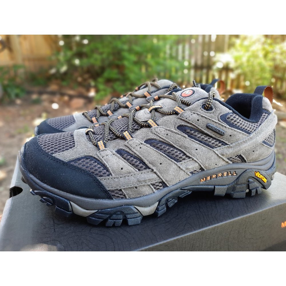 Men's Merrell Moab 2 Waterproof Hiking Shoes Boots